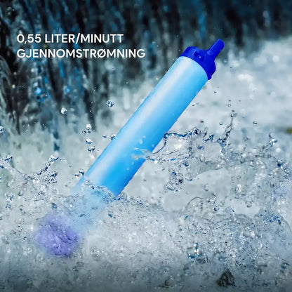 HYDRO-X1 Nødvannfilter (1 500 liter)